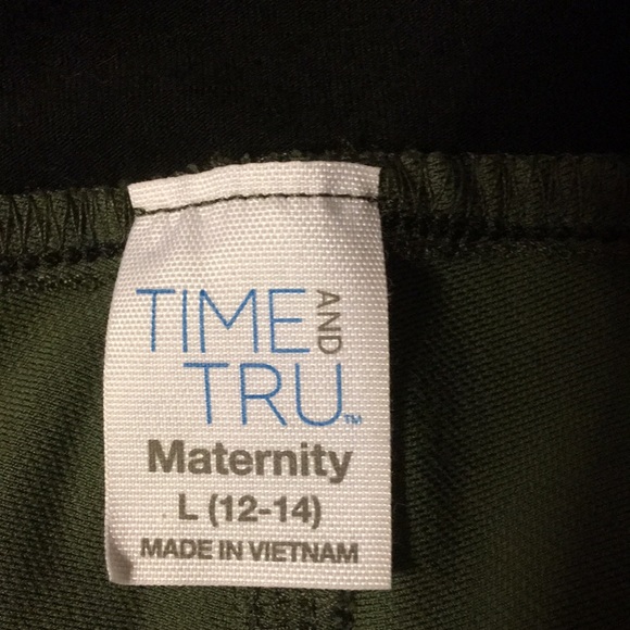 Maternity jeggings sz lrg 12-14 - Picture 5 of 7